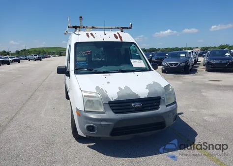 2012 Ford Transit Connect Xl from USA, damaged, VIN NM0LS7CN9CT119270